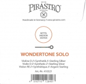 【WondertoneSolo】ワンダートーン ソロ バイオリン弦 3D(4103)(3営業日以内での発送)