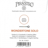 【WondertoneSolo】ワンダートーン ソロ バイオリン弦 4G（4104）（３営業日以内での発送）