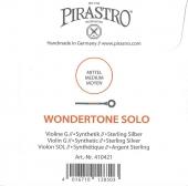 【WondertoneSolo】ワンダートーン ソロ バイオリン弦 4G(4104)(3営業日以内での発送)