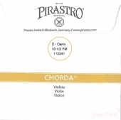 【Chorda】コルダ バイオリン弦 3D（1123）（３営業日以内での発送）