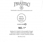 【Pirastro No.1】ピラストロ No.1 バイオリン弦 1E(3115/3112)(3営業日以内での発送)