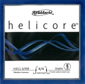 【Helicore】ヘリコア バイオリン弦 1E（H311）（３営業日以内での発送）