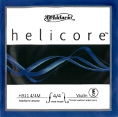 【Helicore】ヘリコア バイオリン弦 1E(H311)(3営業日以内での発送)