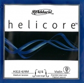 【Helicore】ヘリコア バイオリン弦 3D(H313)(3営業日以内での発送)