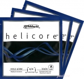 【Helicore】ヘリコア バイオリン弦 2A,3D,4G セット(3営業日以内での発送)