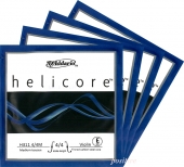 【Helicore】ヘリコア バイオリン弦 セット(3営業日以内での発送)