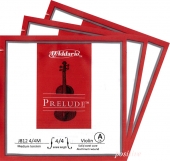 【Prelude】プレリュード バイオリン弦 2A,3D,4G セット（３営業日以内での発送）