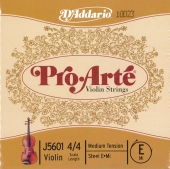【ProArte】プロアルテ バイオリン弦 1E（J5601）