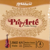 【ProArte】プロアルテ バイオリン弦 2A（J5602）