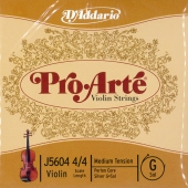 【ProArte】プロアルテ バイオリン弦 4G（J5604）【3～4日での発送(店舗休業日除く)】