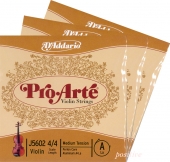 【ProArte】プロアルテ バイオリン弦 2A,3D,4G セット