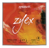【Zyex】ザイエックス バイオリン弦 2A(DZ312)