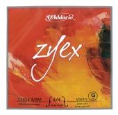 【Zyex】ザイエックス バイオリン弦 4G(DZ314)