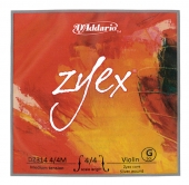 【Zyex】ザイエックス バイオリン弦 4G（DZ314）