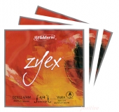 【Zyex】ザイエックス バイオリン弦 2A,3D,4G セット