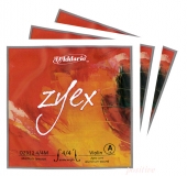 【Zyex】ザイエックス バイオリン弦 2A,3D,4G セット（４営業日以内での発送）
