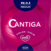 【Corelli Cantiga】コレルリ カンティーガ バイオリン弦 3D（903）（４営業日以内での発送）
