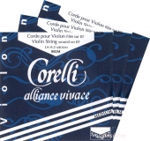 【Corelli Alliance Vivace】コレルリ アリアンスビバーチェ バイオリン弦 2A,3D,4G セット（４営業日以内での発送）