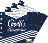【Corelli Alliance Vivace】コレルリ アリアンスビバーチェ バイオリン弦 セット