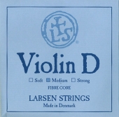 【Larsen】ラーセン バイオリン弦 3D（アルミ巻）（３営業日以内での発送）