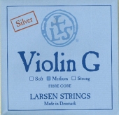 【Larsen】ラーセン バイオリン弦 4G（３営業以内での発送）