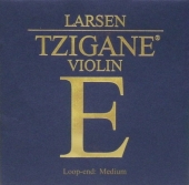 【Larsen Tzigane】ラーセン ツィガーヌ バイオリン弦 1E(3営業日以内での発送)