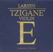 【Larsen Tzigane】ラーセン ツィガーヌ バイオリン弦 1E（３営業日以内での発送）