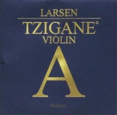 【Larsen Tzigane】ラーセン ツィガーヌ バイオリン弦 2A(3営業日以内での発送)