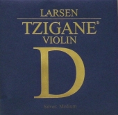 【Larsen Tzigane】ラーセン ツィガーヌ バイオリン弦 3D（３営業日以内での発送）