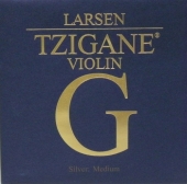 【Larsen Tzigane】ラーセン ツィガーヌ バイオリン弦 4G（３営業日以内での発送）