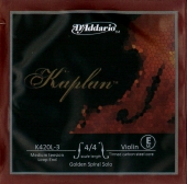 【GoldenSpairalSolo】ゴールデンスパイラルソロ バイオリン弦 1E K420＜ループエンド＞（３営業日以内での発送）