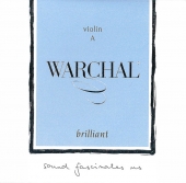 【Warchal Brilliant】ワーシャル ブリリアント バイオリン弦 2A(902)<取り寄せ商品>