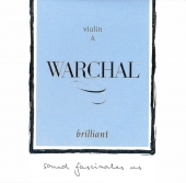 【Warchal Brilliant】ワーシャル ブリリアント バイオリン弦 2A（902）＜取り寄せ商品＞