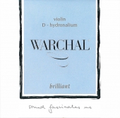 【Warchal Brilliant】ワーシャル ブリリアント バイオリン弦 3D(ハイドロニウム巻・903H)<取り寄せ商品>