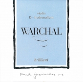 【Warchal Brilliant】ワーシャル ブリリアント バイオリン弦 3D（ハイドロニウム巻・903H）＜取り寄せ商品＞