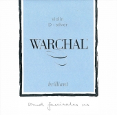 【Warchal Brilliant】ワーシャル ブリリアント バイオリン弦 3D（シルバー巻・903S）＜取り寄せ商品＞