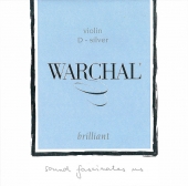 【Warchal Brilliant】ワーシャル ブリリアント バイオリン弦 3D(シルバー巻・903S)<取り寄せ商品>