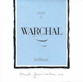 【Warchal Brilliant】ワーシャル ブリリアント バイオリン弦 4G（904）＜取り寄せ商品＞