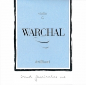 【Warchal Brilliant】ワーシャル ブリリアント バイオリン弦 4G(904)<取り寄せ商品>