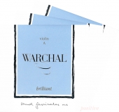 【Warchal Brilliant】ワーシャル ブリリアント バイオリン弦 2A,3D,4G セット＜取り寄せ商品＞