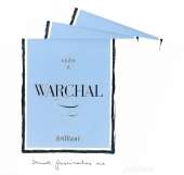 【Warchal Brilliant】ワーシャル ブリリアント バイオリン弦 2A,3D,4G セット<取り寄せ商品>