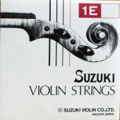 【Suzuki】スズキ バイオリン弦 1E（３営業日以内での発送）