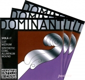 【Dominant】ドミナント ビオラ弦 2D,3G,4C SET