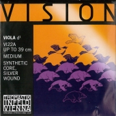 【Vision】ヴィジョン ビオラ弦 2D（VI22A）（３営業日以内での発送）