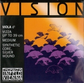 【Vision】ヴィジョン ビオラ弦 2D(VI22A)(3営業日以内での発送)