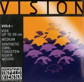 【Vision】ヴィジョン ビオラ弦 4C(VI24)(3営業日以内での発送)