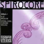 【Spirocore】スピロコア ビオラ弦 2D（S19）（３営業日以内での発送）