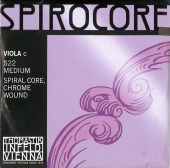 【Spirocore】スピロコア ビオラ弦 4C（S22）（３営業日以内での発送）
