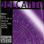 【Belcanto】ベルカント ビオラ弦 4C（BC24）（３営業日以内での発送）