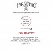 【Obligato】オブリガード ビオラ弦 3G（4213）（３営業日以内での発送）